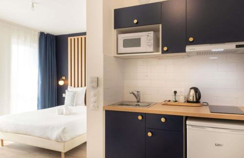 Aparthotel Adagio Access Paris Pont d'Ivry - Photo 6