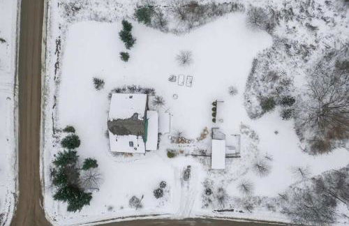Rustic Cabin Wood Fireplace & Large Deck - Foto 36