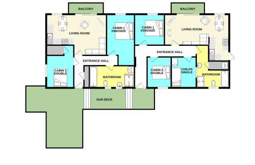 Crows Nest Apartment, at Clipper House with free onsite allocated parking - Foto 15