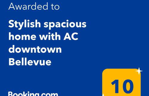 Stylish & Spacious Retreat in Downtown Bellevue - Foto 9