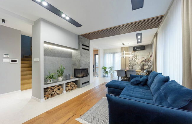 Luxurious Villa With Pool Near Energylandiai - Foto 13