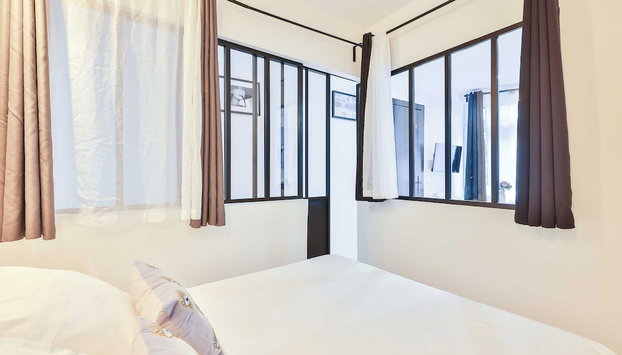 Center of Paris - Jardin du Luxembourg - Foto 5, Habitación