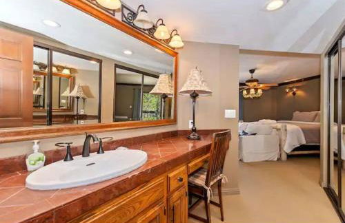 Arrowhead Lake Cabin pool table stunning views - Foto 9