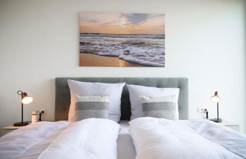 BeltBlick 8 - Moderne Ferienwohnung mit unverbauten Meerblick & Sauna! - Foto 24