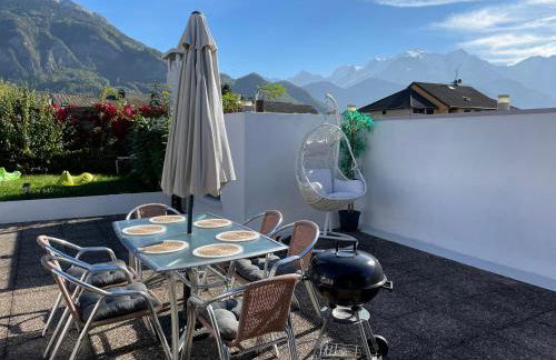 Le petit paradis au pied du Monte Blanco,jacuzzi privé, Rooftop,air de jeux - Foto 32