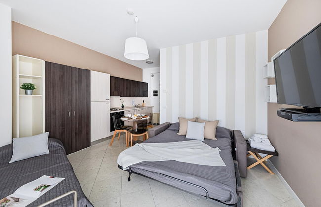 Residenza Miralago With Pool - Studio Apartment With Lake View - Foto 31