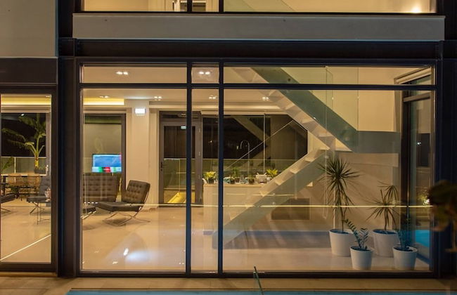 Luxury Villa Glass - 200 Meters From The Beach no6 - Foto 52