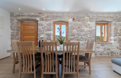 Stone house Grgo with heated swimming pool and spa - Foto 5