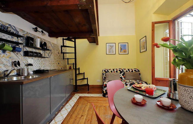 4bnb - Cozy Vatican Loft With Terrace - Photo 18