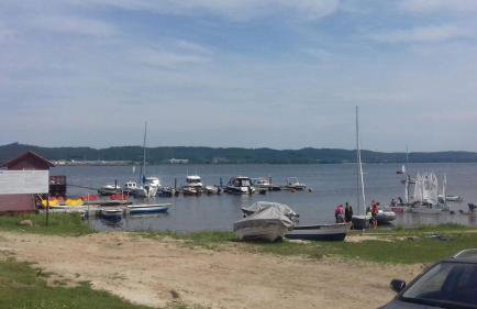 Domek letniskowy w Nadolu nad jeziorem Żarnowieckim - Foto 5