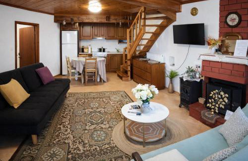 Archontiko Kastellia - Stone Guesthouse with Fireplace and Mountain View - Foto 10