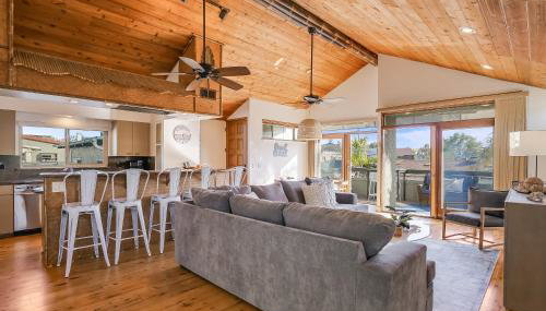 Stunning South Mission Beach Home - AC, Private Patio, Grill and Garage! - Foto 5