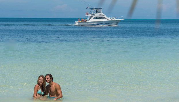 Excursão a Cayo Blanco - Foto 2, Um mergulho refrescante em Cayo Blanco