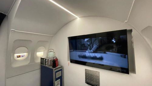 Insolite - Jet Privé - Expérience Cinéma et coc00ning - Moontown - Foto 2