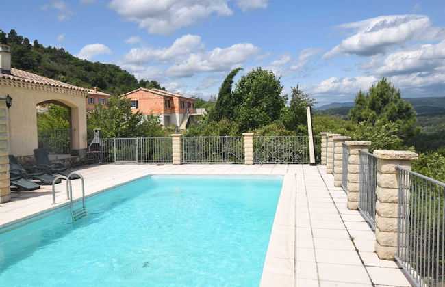 Peaceful Holiday Home in Les Vans, Ardeche With Pool - Foto 46