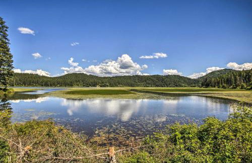 Private 2-Acre Retreat with MTN Views, Walk to River - Foto 25