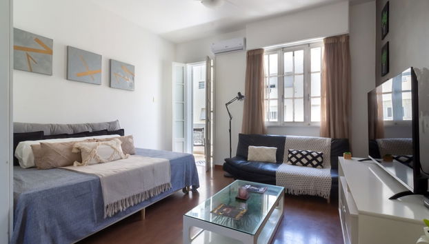 Refuge in Copacabana for two Nsc1011 - Foto 3, Habitación