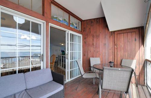 Penthouse Private Balconies Beach and Water Views - Foto 7