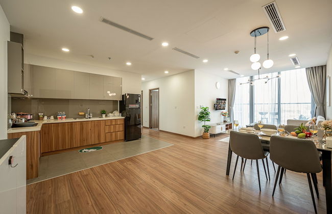 Eco Green Saigon Luxury Apartment Hotel - Foto 18