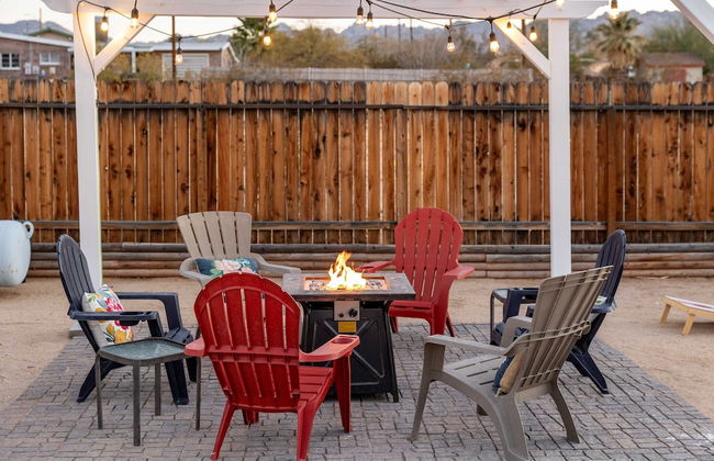 Desert Oasis Cozy Comfort Meets Outdoor Luxury - Foto 66