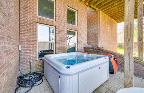 Lake Cumberland Home with Hot Tub and Game Room - Foto 36