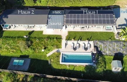 Wellnorama 2 - WellnessFerienhaus mit Pool, Sauna und eigenem Whirlpool mitten in Deutschland - Foto 23