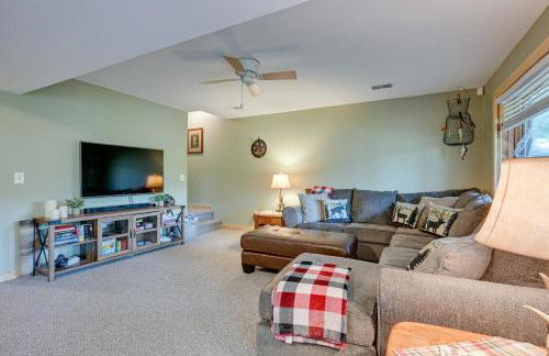 Peaceful Waterfront Cabin on Tittabawassee River! - Foto 21