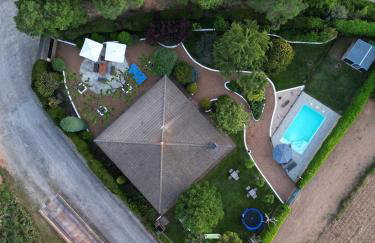Era de Cal Baro - Casa rural con gran piscina y jardin - Foto 4