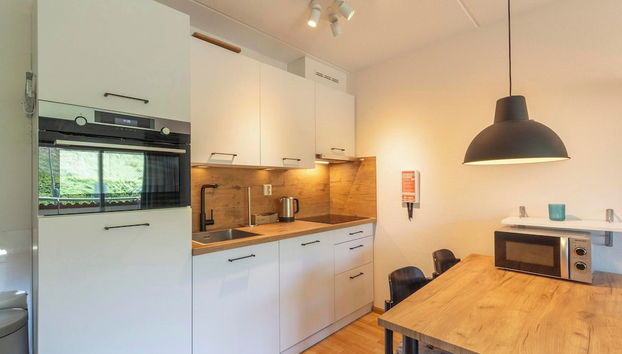 Seaside Holiday Apartment With a Patio - Foto 5, Cocina privada