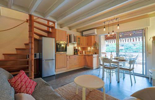 charme logement piscine terrasse - Foto 7