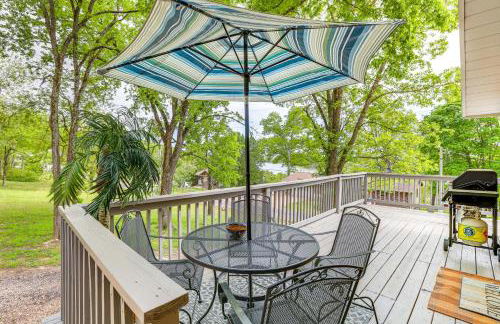 Deck and Table Rock Lake View Shell Knob Escape! - Foto 1