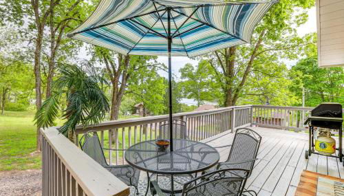 Deck and Table Rock Lake View Shell Knob Escape! - Foto 1