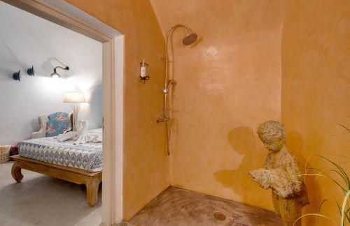 Rock Villas Santorini - Villa Legend Castle View Jacuzzi 130 sq m up to 7 Guests - Foto 63