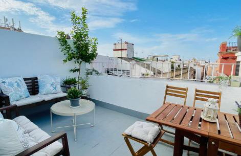 ULLOA Center Apartamento con Terraza privada - Foto 9