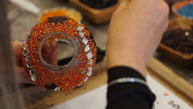 Vous créerez votre propre pièce à la main