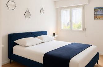 Appartement confortable avec balcon - Proche Gare Riquier SNCF - Foto 18