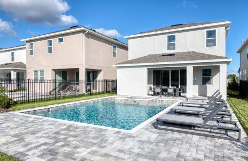 Elegant Home Near Disney With Private Pool, Foosball Table, Themed Rooms And Waterpark & Resort Access At Encore Resorts Reunion - 365Sf - Foto 23