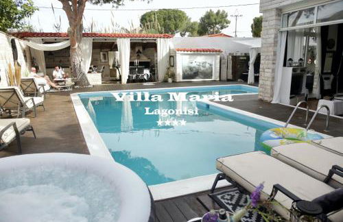 Villa Maria Lagonissi - Private Villa upstairs with exclusive access to pool & outside areas - Foto 64