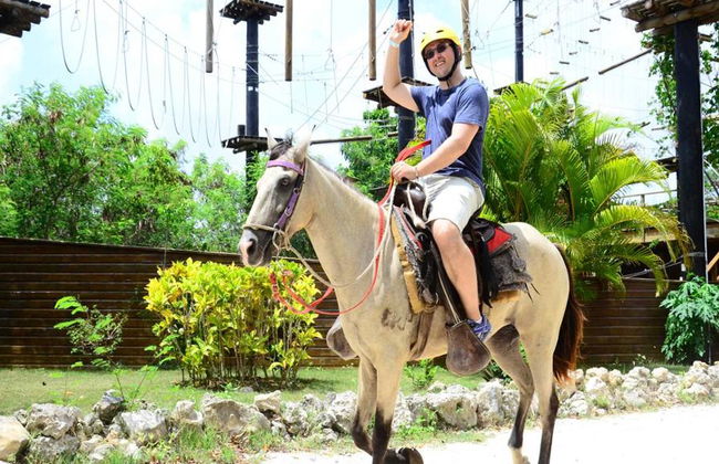 Paseo en Buggy y a Caballo en Bavaro Adventure Park - Foto 2