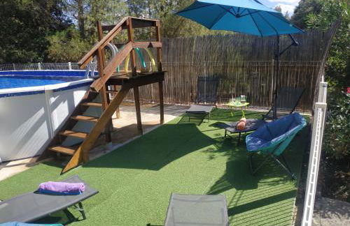 Les Lauriers roses Vallon Pont d'Arc - Foto 2