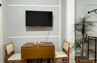 Studio - 100m da praia no canal 3 - Santos - Foto 8