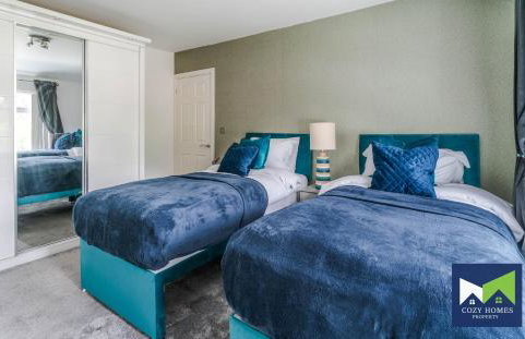 Spacious and Comfy 5 Bed, 2 Bath House with POOL TABLE, near HS2, Solihull, NEC - Foto 23