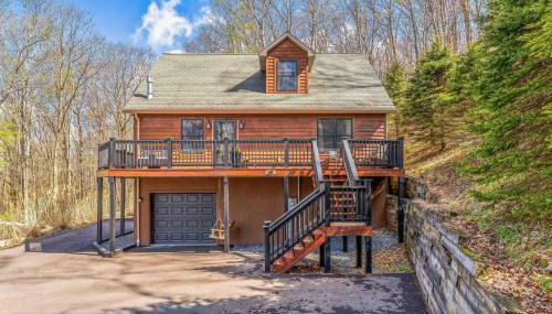 'The Eagles Nest at Alpine' Cabin w/ Fireplace! - Foto 2