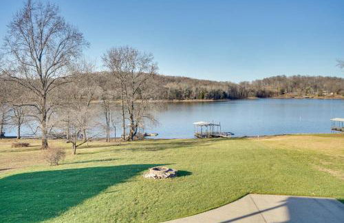 Hot Tub, Dock and Views Waterfront Home in Cadiz! - Foto 24