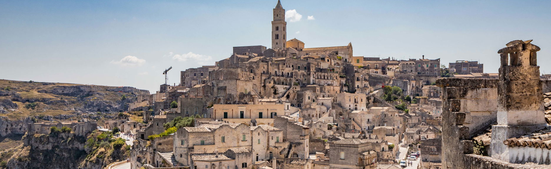 Excursão a Grottaglie e Matera