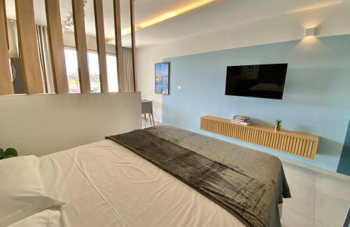 109 - Flat elegante na praia de Jaguaribe - Salvador - Foto 8