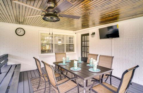 Lake Charles Home with Gas Grill and Fenced-In Yard! - Foto 1