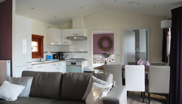 Wooden Chalet Located in the Achterhoek - Foto 3, Sala de estar