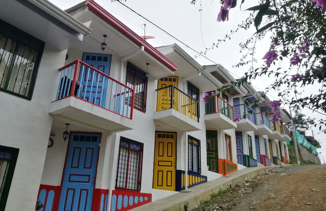 Café de Colores con balcon - Photo 1