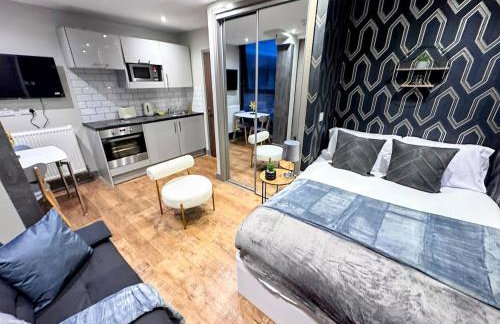 Luxury Studio Suite Town Centre Short Stay - Foto 1